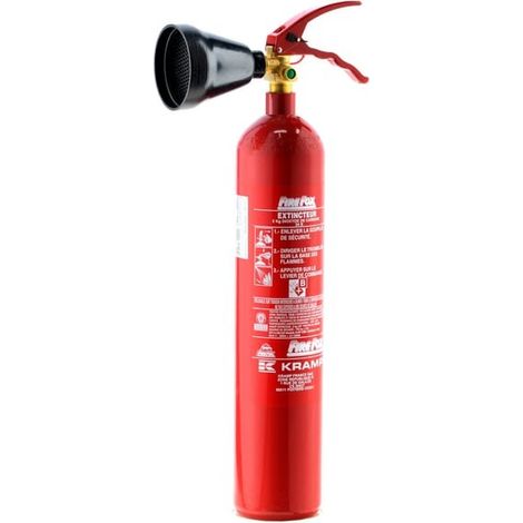 Extincteur à CO2 - 2kg FIREFOX 202222FRFIR (1/4)