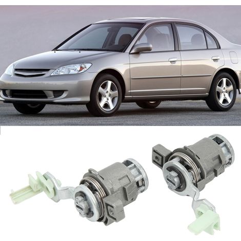 Türschließzylinder-Set für links und rechts mit 2 Schlüsseln für Honda CR-V 2.4L 2002-2006 (OE: 72185-S9A-013) (1/5)