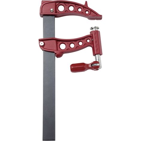 Piher Schraubzwinge MAXI R-300 cm Hochleistungsschraubzwinge Spannkraft 1Tn (1/5)