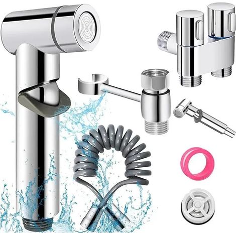 Bidet machine laver et douchette de robinet de toilette (1/5)