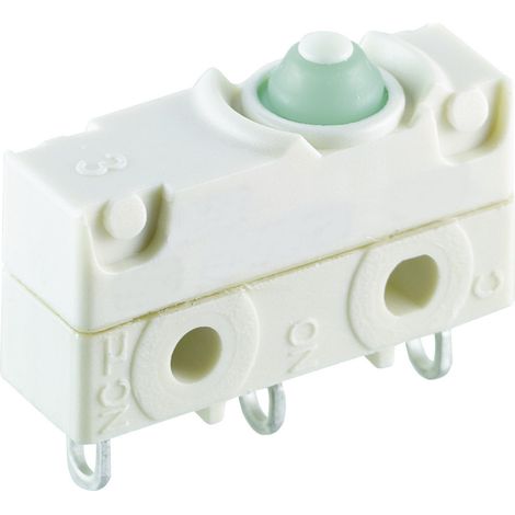 Marquardt 1045.0903-00 Mikroschalter 1045.0903-00 250 V/AC 10 A 1 x Ein/(Ein) IP67 tastend 1 St.