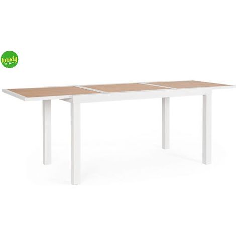 Tavolo Allungabile Hilija Bizzotto 140-210x77cm Bianco (1/5)