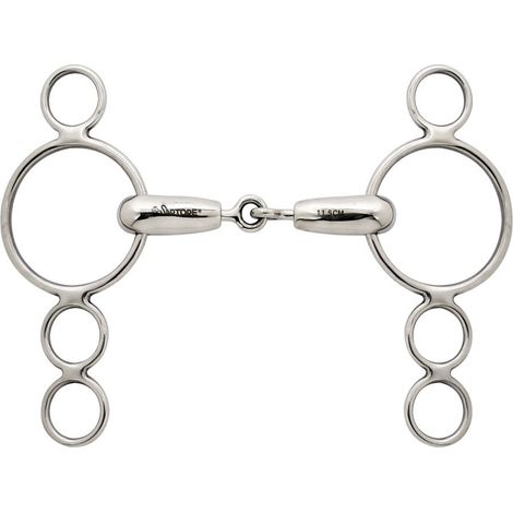 Filet vide articulé en acier inoxydable avec bouche réglable
