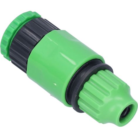 Raccord rapide à filetage externe 4 points vers buse pointue de 9 mm pour arrosage de jardin (1/5)