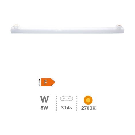 Linestra de led 8W 750lm 500mm 2700K 2 casquillos GSC 2003539