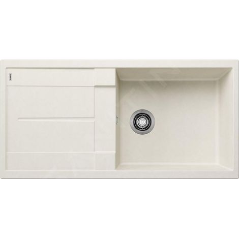Blanco Metra XL 6 - Évier en silgranit, 1000x500 mm, blanc doux 527124 (1/2)