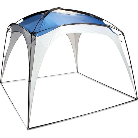 Gazebo outdoor per proteggersi dal sole in spiaggia e montagna gazebo campeggio