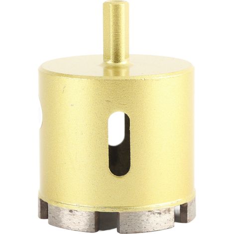 Couronne de perçage tige triangulaire pour marbre carrelage céramique mur en béton 40 à 60 mm (1/5)