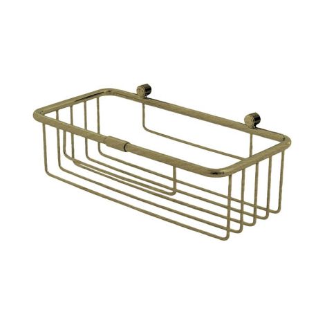 Panier de douche rectangulaire 25228 cm bronze mat - CRISTINA ONDYNA SHD1593