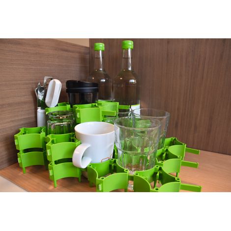 Froli Alleshalter, Set 16 Stück grün