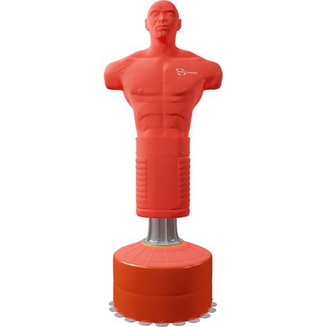 Muñeco de Boxeo XL Independiente Body Revolution – 178 cm con Forma Humana para Entrenamiento de Boxeo, Kickboxing y MMA – Núcleo de Espuma, Acabado de Goma y Base Rellenable (1/5)