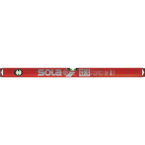 Niveau a bulle aluminium BigX 80 Sola