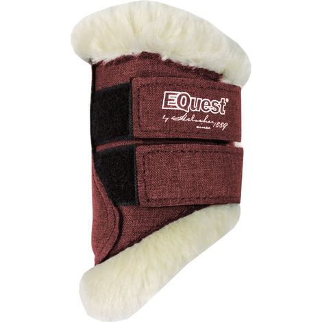 EQuest Softgamasche speziell für Shetty, 2er Set - Bordeaux (1/2)