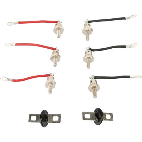RSK2001 Elektronisches Zubehör Diodengleichrichter-Kit für Generatoren (1/5)