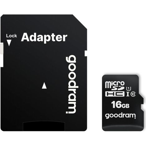 Goodram M1AA 16 GB MicroSDHC UHS-I Classe 10 (1/5)