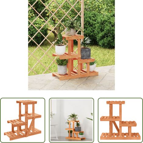 Tanne - Blumenständer 58x25x51 cm Massivholz Tanne (1/5)