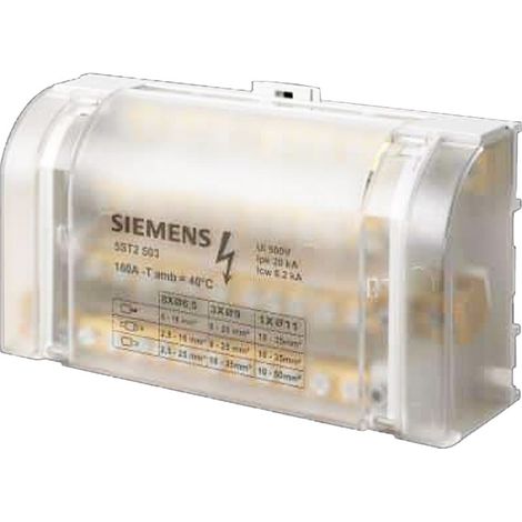 Siemens Verteilerblock 4-pol.160A 5ST2503