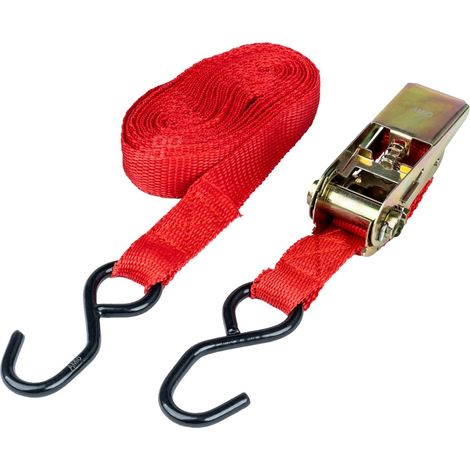 Sangle de transport avec tendeur 500 kg 25 mm 5 m BELT-02 AMIO-01724 (1/5)