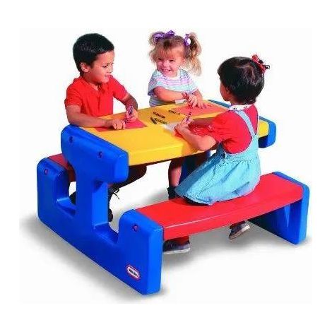 Little Tikes Large Picnic Table - Primary