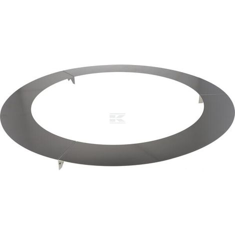 Robot segadora cantero 谩rbol 90/120 cm corten GRIMSHOLM FGP6521