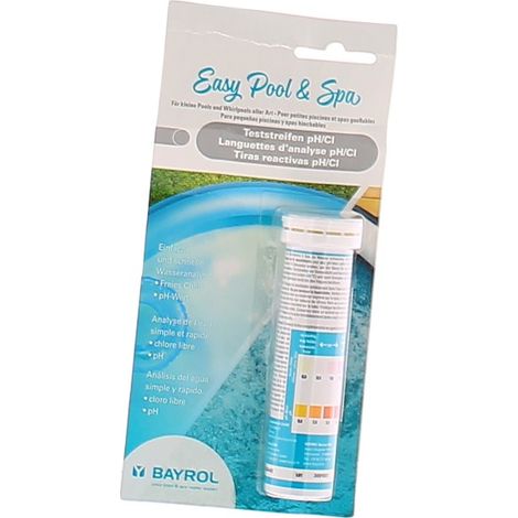 Bayrol - LANGUETTES D'ANALYSE pH/Cl - 25 - 288030