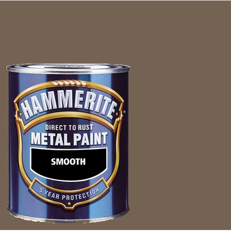 Hammerite - Smooth Direct to Rust - 750ML - Shaded Glen