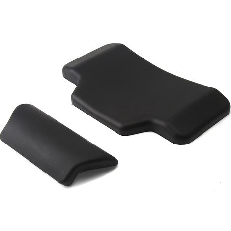 Coussin arrière universel pour moto, fixation rétractable et mécanisme d'attache de sécurité, dossier en polyuréthane avec auto-adhésif, Style ordinaire