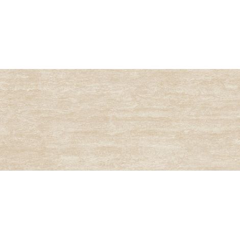 Carrelage effet Travertin 3D Beige Stripe 120x50x0,85 cm Mat Venerio - Mur intérieur (vendu par carton de 1,8 m²) - RO'MA CARRELAGE