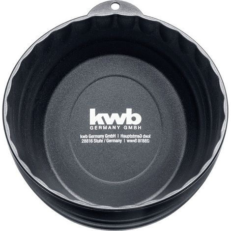 kwb 961000  Magnetschale für die sichere Aufbewahrung von Schrauben und Nägeln Magnetschale