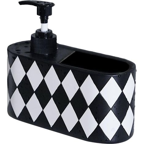 Distributeur de savon liquide pour douche - Porte-éponge-AquaForge (1/5)