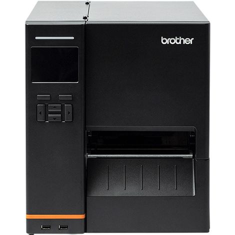 Brother TJ4520TN Stampante per Etichette CD Linea termica 300x300 DPI Cablato LAN Nero (1/5)