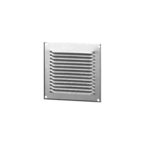 Grille de soufflage/reprise d'air extérieur, alu, 195 à 235 m3/h, D 210 x 210 mm S&P (UNELVENT) 870217 (1/2)