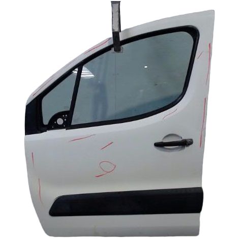 [PRODUIT D'OCCASION] Porte Avant Gauche CITROEN Berlingo Fourgon 2008- ♻️ Ref Oe. 9002z3 - Garantie à vie (1/3)