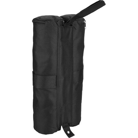 Generic Poids de la Jambe de Tente, Poids du Pied de Tente, Jambes en Plein Air pour Usage de la Maison (Noire,40.5x12cm) (1/5)