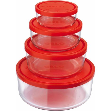 6 x CONTENITORE GELO BOX PZ.4