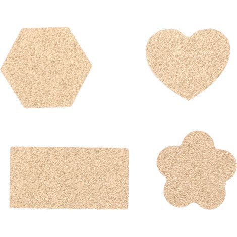 Stück mattierte Stempelköpfe in verschiedenen Formen aus robustem Kupfer für DIY-Scrapbooking und Briefe (1/5)