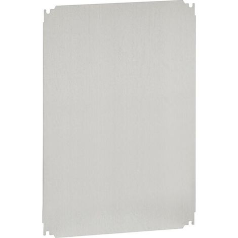 Plaque pleine pour coffret Atlantic , Atlantic Inox et Marina hauteur 800xlargeur 600 ou hauteur 600xlargeur 800 - LEGRAND
