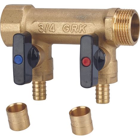 distributeur MF 3/4 2P gliss d 12