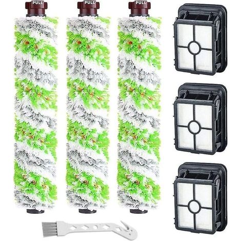 2460 Bürstenfilter + 1866 Staubsaugerfilter für die Crosswave 2306a und Crosswave 1785 Serien (1/3)