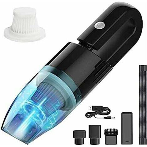 MUMU Handheld Vacuum Cleaner Cordless Vacuum Cleaner Mini Portable Cordless Vacuum Cleaner Car Cordless Vacuum Cleaner for Pet Hair (1/4)