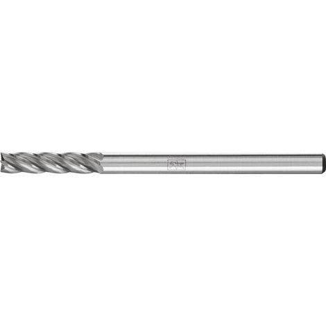 PFERD TOOLS Hartmetall Hochleistungsfrässtift ALU Zylinder ZYAS stirn Ø 03x13 mm Schaft-Ø 3 mm Alu/NE Metal (1/3)