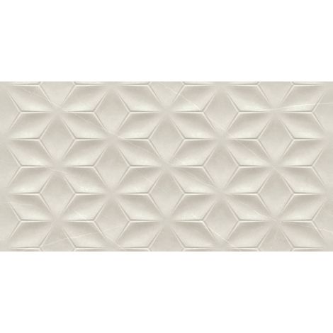 Baldocer – Carrelage effet marbre crème mate 30x60 cm – Finition mate pour intérieur élégant – Pâte blanche – Pour espaces contemporains (1/3)
