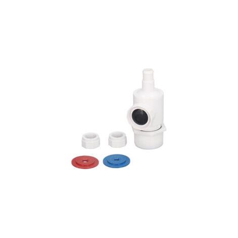 Anschlussset für Poolreiniger, universelle Wandbefestigung mit 2 Muttern für Polaris Zodiac 91009001 (1/5)