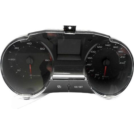 [PRODUIT D'OCCASION] Bloc Compteurs SEAT Ibiza III Phase 2 (6l) 2006-2009 ♻️ Ref Oe. 6j0920802h - Garantie à vie (1/3)