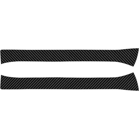 Bande adhésive de seuil de porte en cuir pour portières de voiture ALPHARD/VELLFIRE série 40 (à partir de 2023). (1/5)