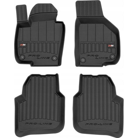 ALFOMBRAS DE GOMA SKODA Superb 2 II 2008-15 BANDEJAS (1/5)