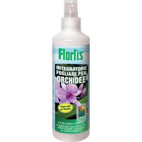INTEGRATORE FOGLIARE PER ORCHIDEE 250ML FLORTIS (1/3)