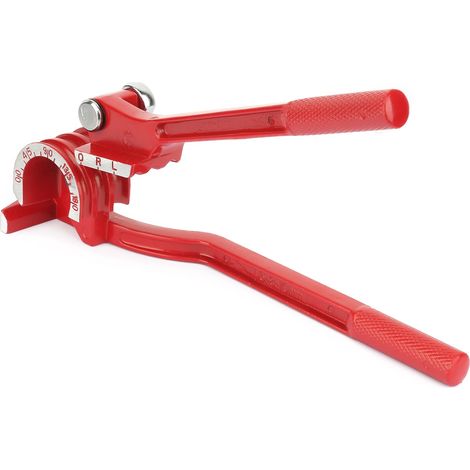 Manuelle Rohrbiegemaschine, Handbiegegerät, Rohrbiegemaschine, Biegemaschine 6 mm/8 mm/10 mm, 180 Grad (1/5)