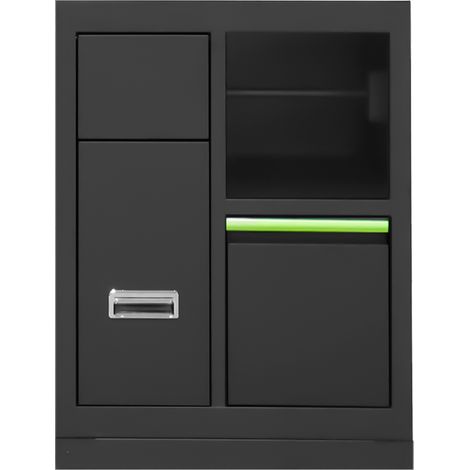 JBM16493 Mueble con 3 cajones con portabobina de papel