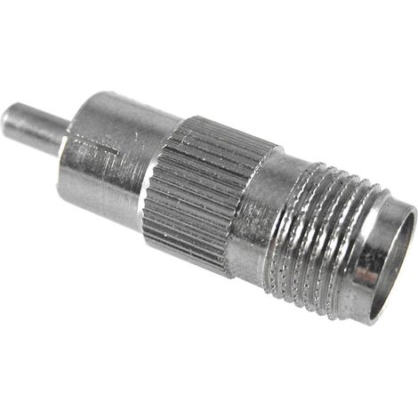 TNC-Buchse / RCA-Stecker-Adapter